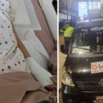 Huancayo: Car crashes into salchipapa cart and girl ends up with third-degree burns