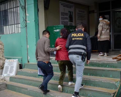 Huancayo: Cashier is arrested for taking S/26 thousand