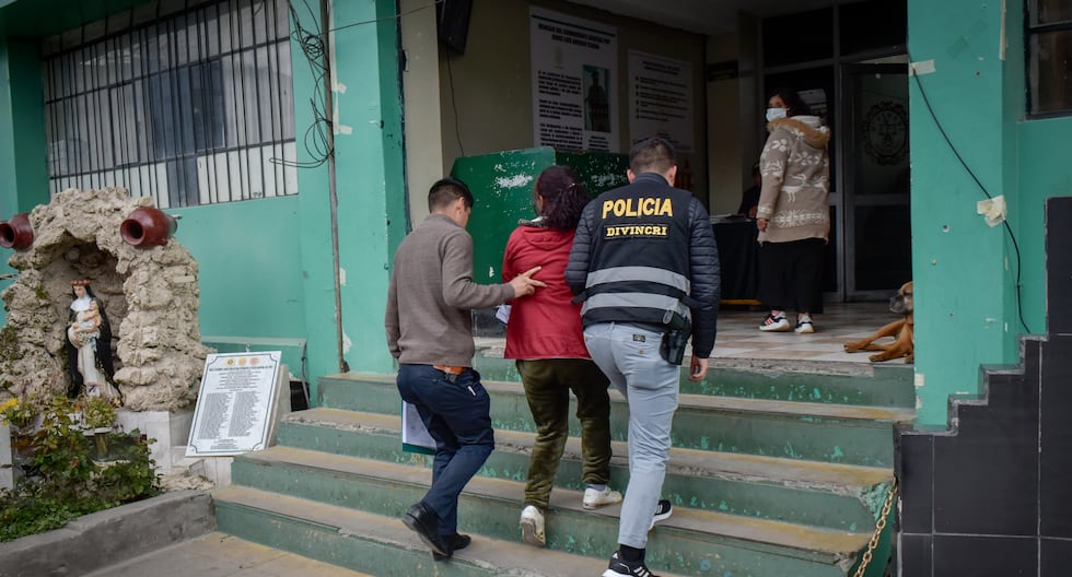 Huancayo: Cashier is arrested for taking S/26 thousand