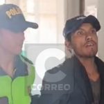 Huancayo: Criminal knocks on the door of the house and points a gun at the child asking for 'money'