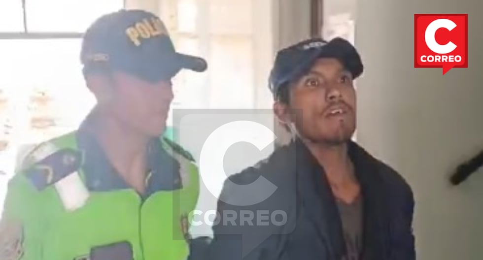 Huancayo: Criminal knocks on the door of the house and points a gun at the child asking for 'money'