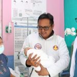 Huancayo: Doctors save the life of a baby with multiple complications at birth