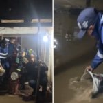 Huancayo: Elderly housing floods due to heavy rain