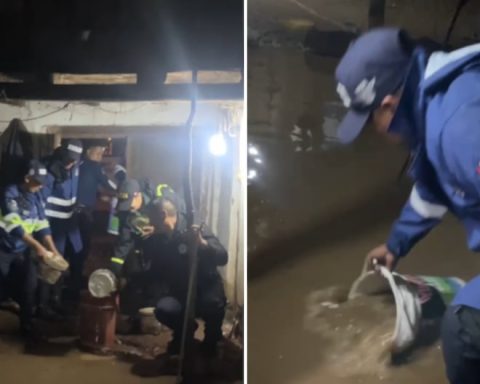 Huancayo: Elderly housing floods due to heavy rain