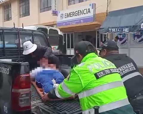 Huancayo: Four students fainted while rehearsing dance at school