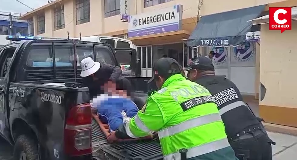 Huancayo: Four students fainted while rehearsing dance at school