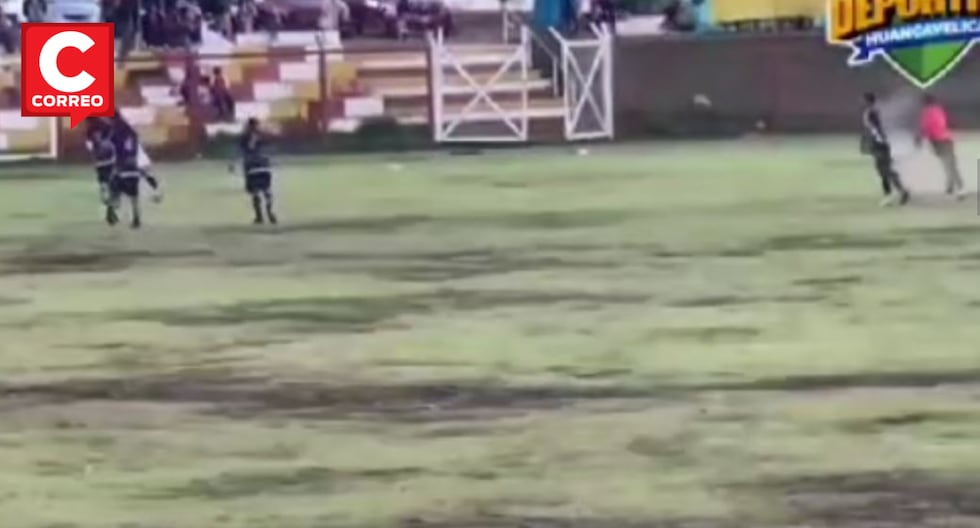 Huancayo: Lightning kills a player and leaves one seriously injured in a sports championship (VIDEO)