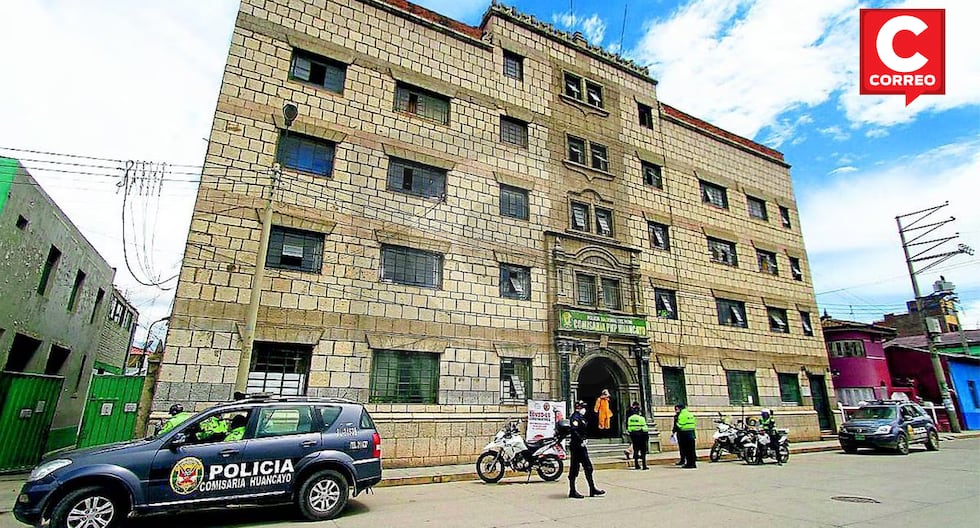 Huancayo: Police arrested for releasing thieves who stole aboard a motorcycle