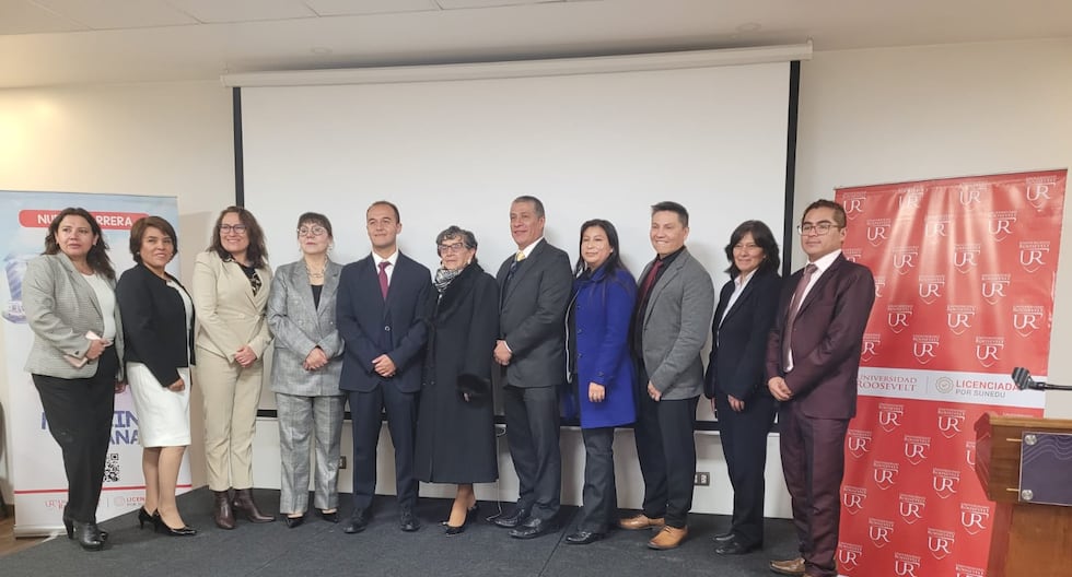 Huancayo: Roosevelt University launches the Human Medicine degree