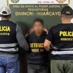 Huancayo: They arrest a subject with a warrant for the crime of terrorism