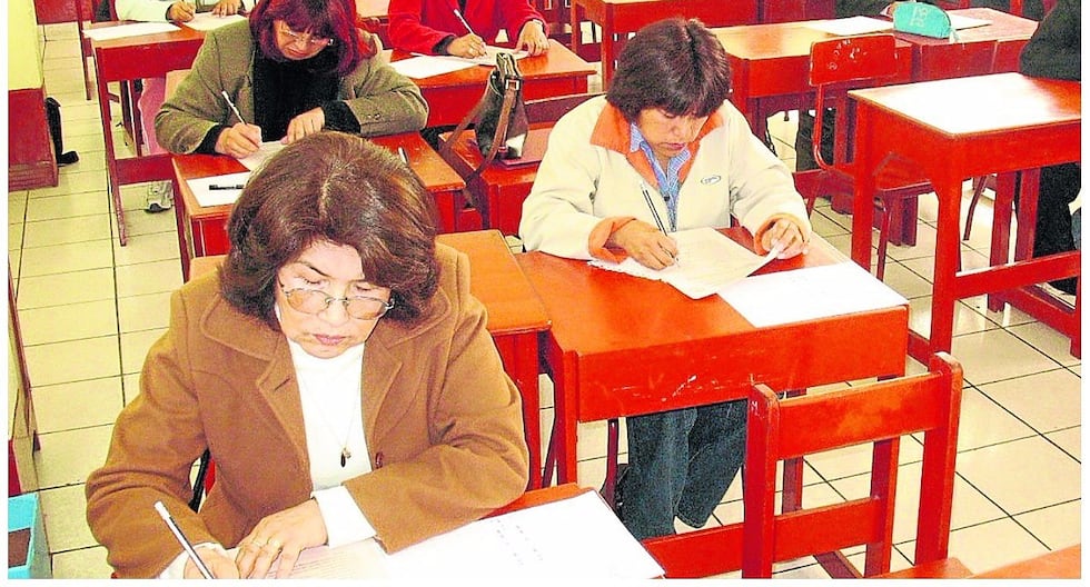 Huancayo: Tomorrow 4,615 teachers take an evaluation for promotion to the public teaching career