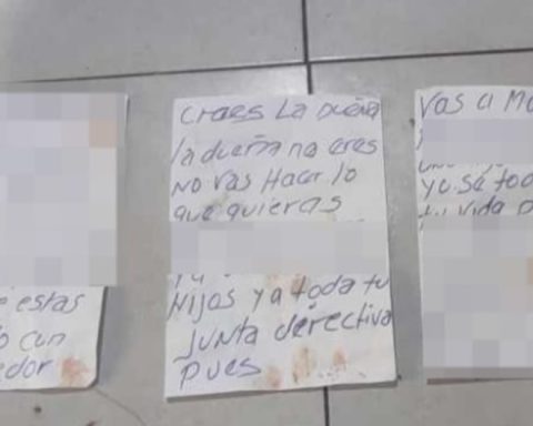 Huancayo common pot receives threats: “I'm going to kill you first, then your board”