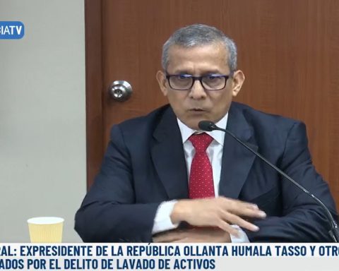 Ollanta Humala.