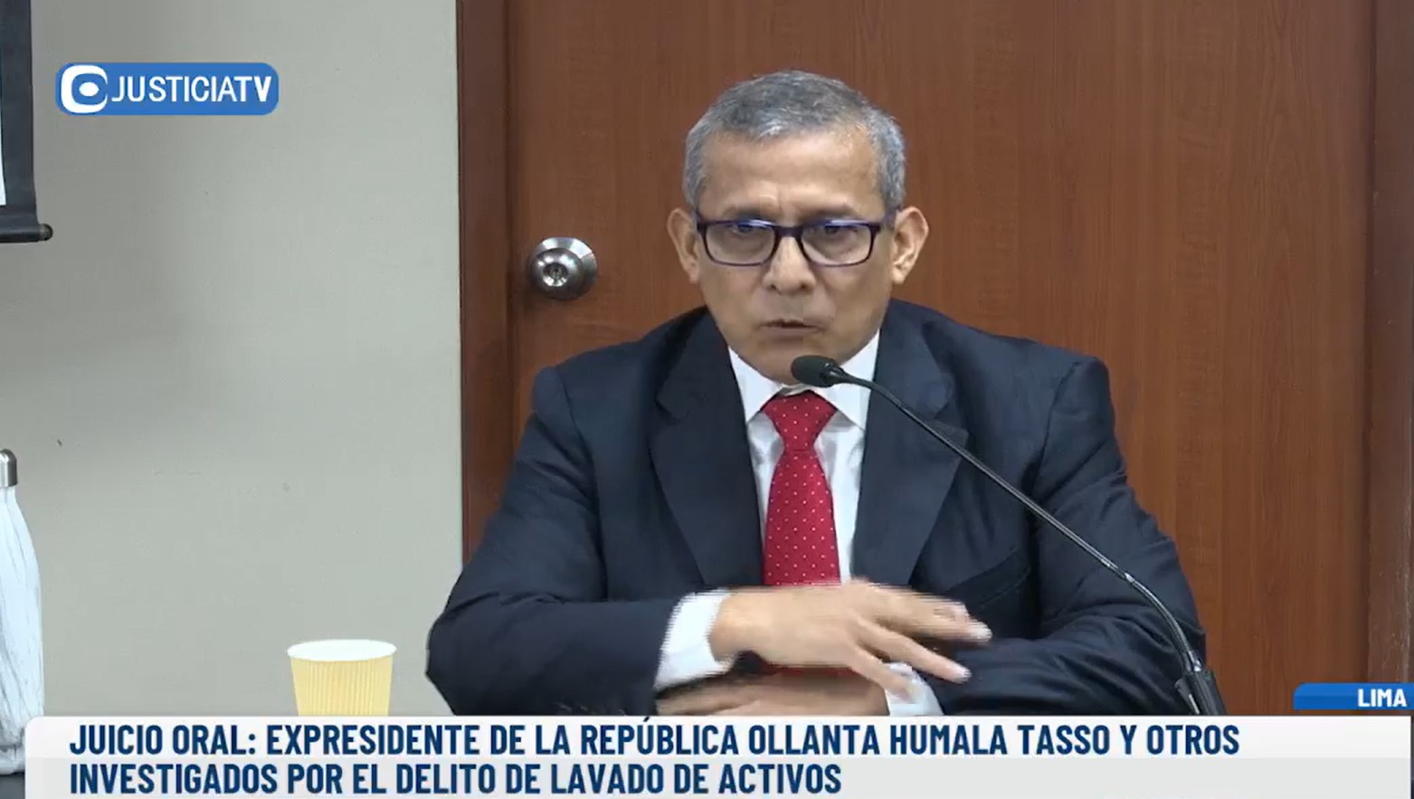 Ollanta Humala.