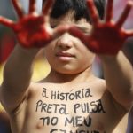 Hundreds march on Black Awareness Day on Avenida Paulista