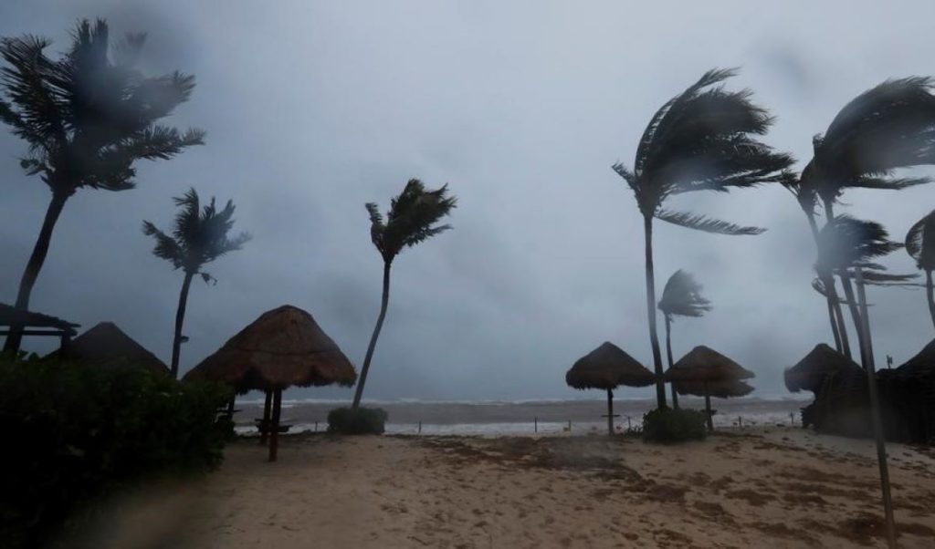 Hurricane warning for Nicaragua and Honduras