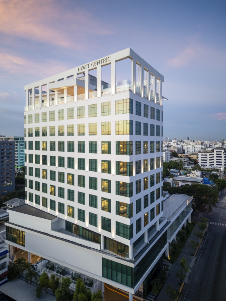 Hyatt Centric opens its doors in Santo Domingo