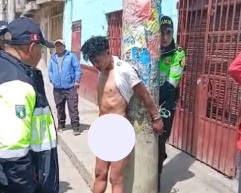 “I ask your forgiveness”: the thief's plea that saves him from dying, in Huancayo