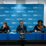 Audiencia "Situación de los derechos humanos en el contexto postelectoral en Venezuela", celebrada por la CIDH este jueves