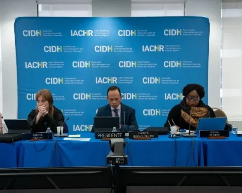 Audiencia "Situación de los derechos humanos en el contexto postelectoral en Venezuela", celebrada por la CIDH este jueves