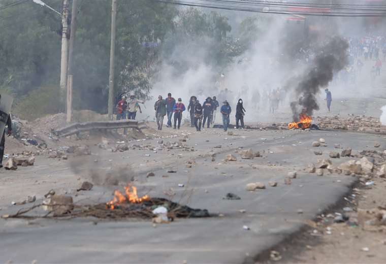 IACHR expresses its concern about attacks on the press during blockades in Bolivia