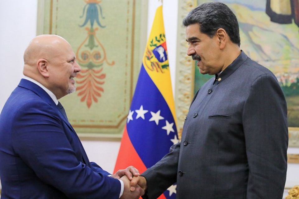 ICC Office questions prosecutor Karim Khan's lack of progress on cases in Venezuela