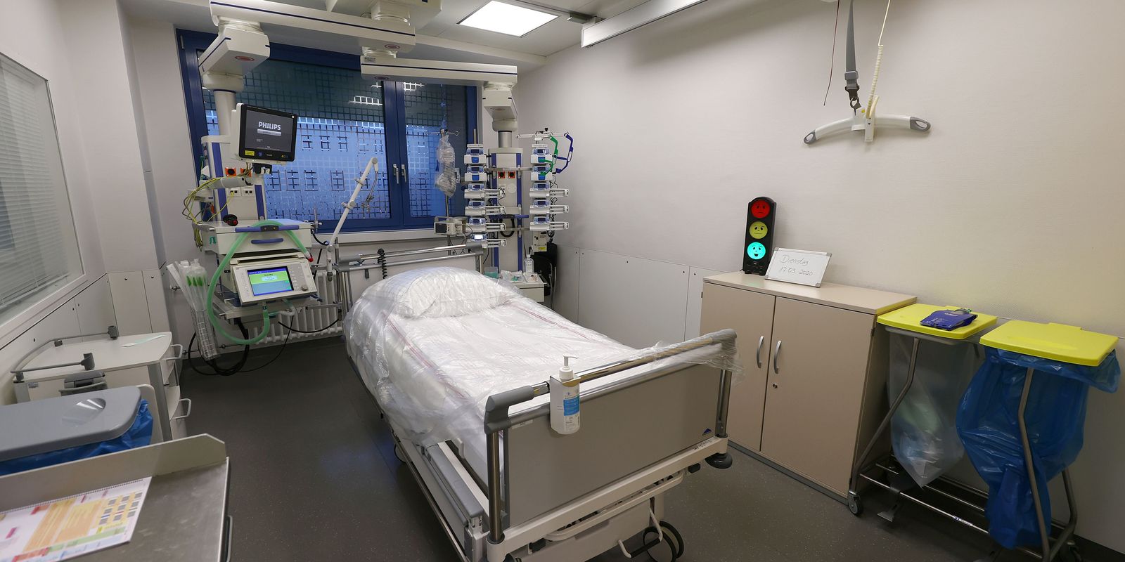 ICU beds grow 52% in 10 years; distribution is uneven