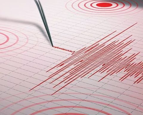 IGP reported a 4.8 magnitude earthquake in Tacna