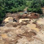 Illegal mining moves 12 billion dollars a year in the country, according to the Public Ministry