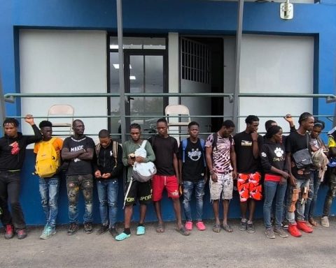 Migración deporta 1,612 haitianos ilegales