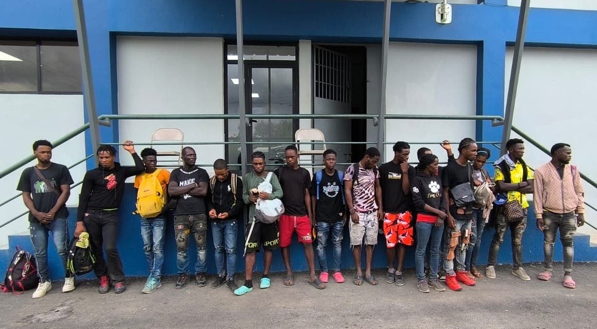 Migración deporta 1,612 haitianos ilegales