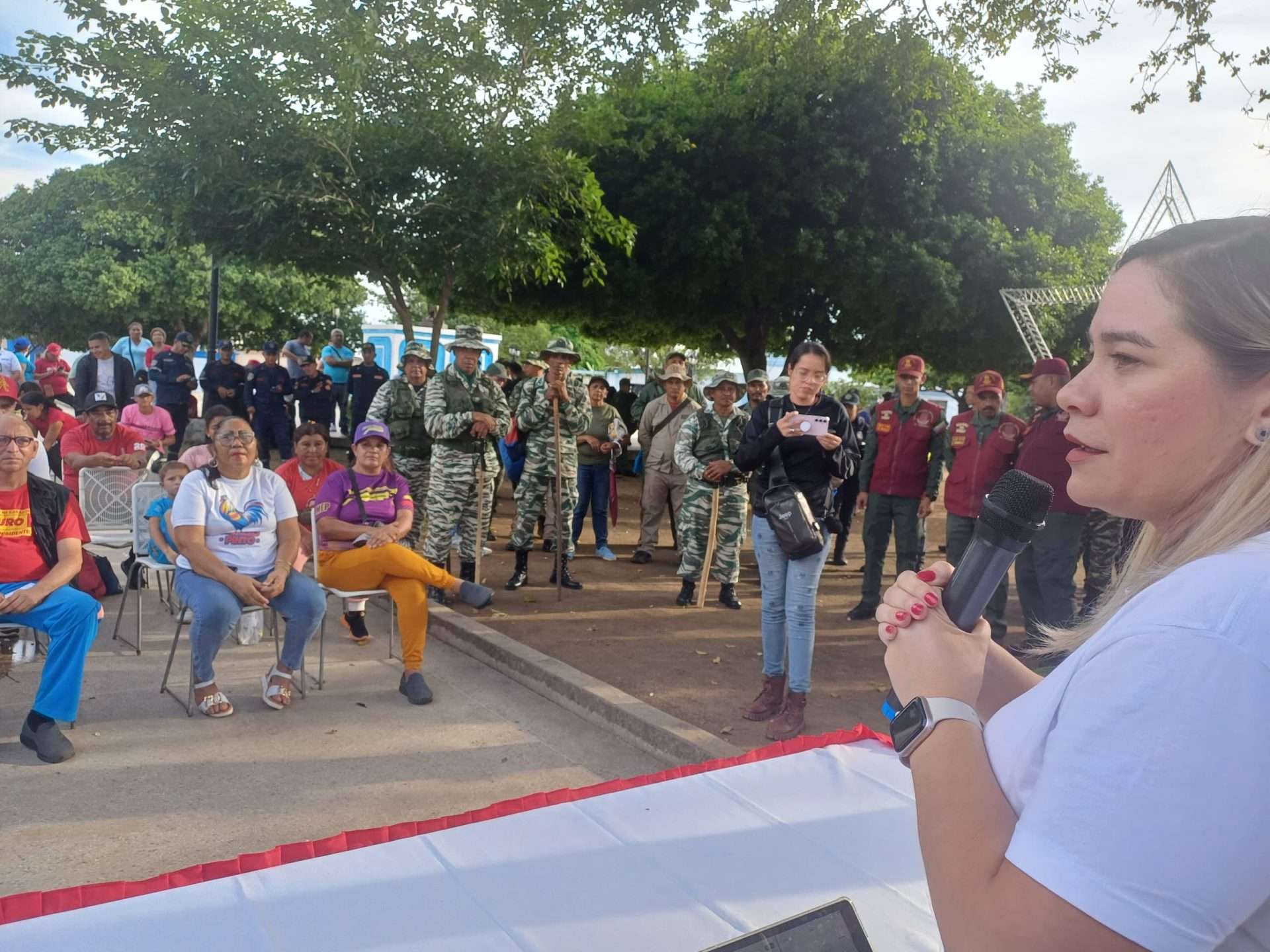 In Cojedes they consult the Simón Bolívar organic law project