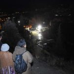 In La Paz they rescue six people affected by a mazamorra that reaches a kilometer