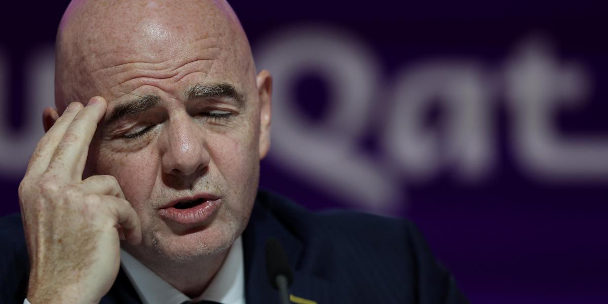 Infantino says enough and asks for a tough hand