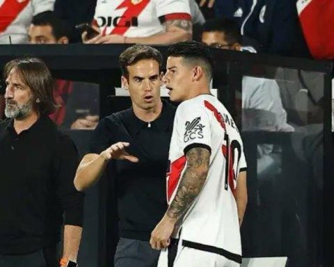 Iñigo Pérez: "I have no problem with James"