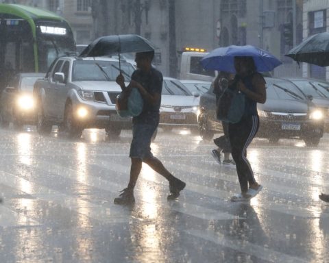 Inmet warns of intense rain over the weekend