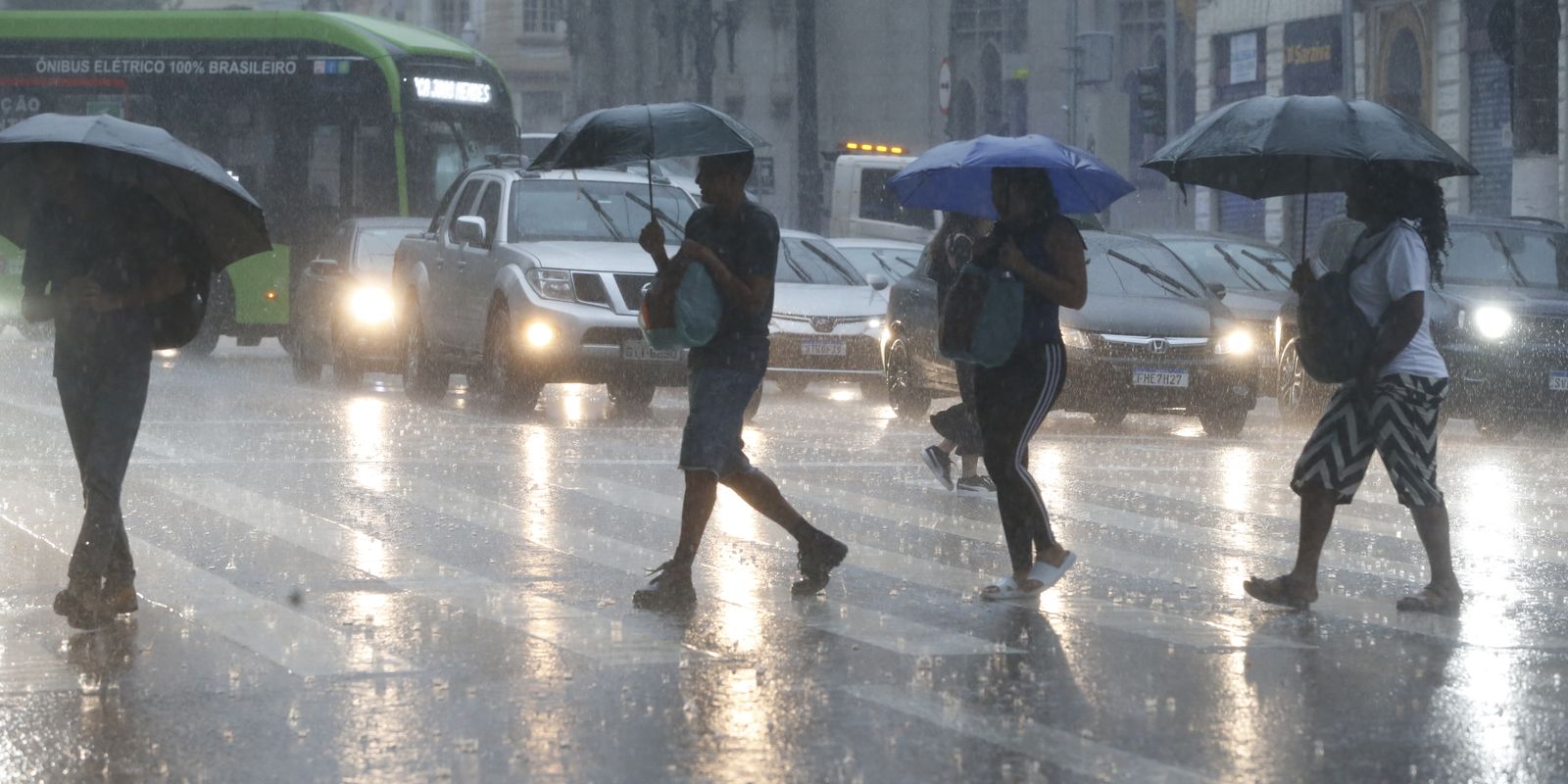 Inmet warns of intense rain over the weekend