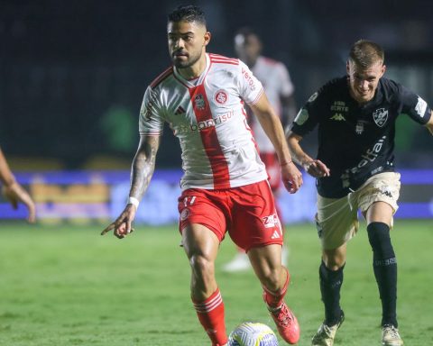 Inter surpasses Vasco in fight for a direct place in the Libertadores