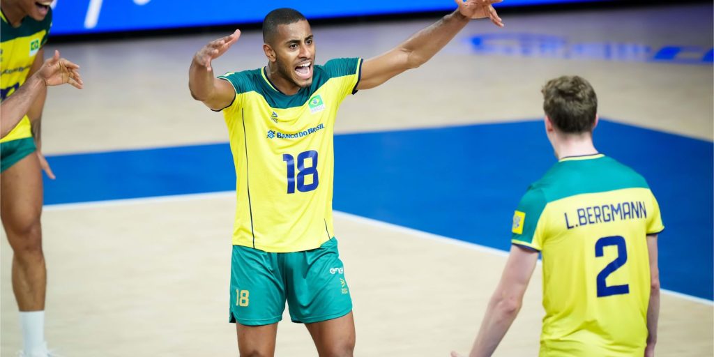 International Volleyball Federation releases table for the men’s World Cup