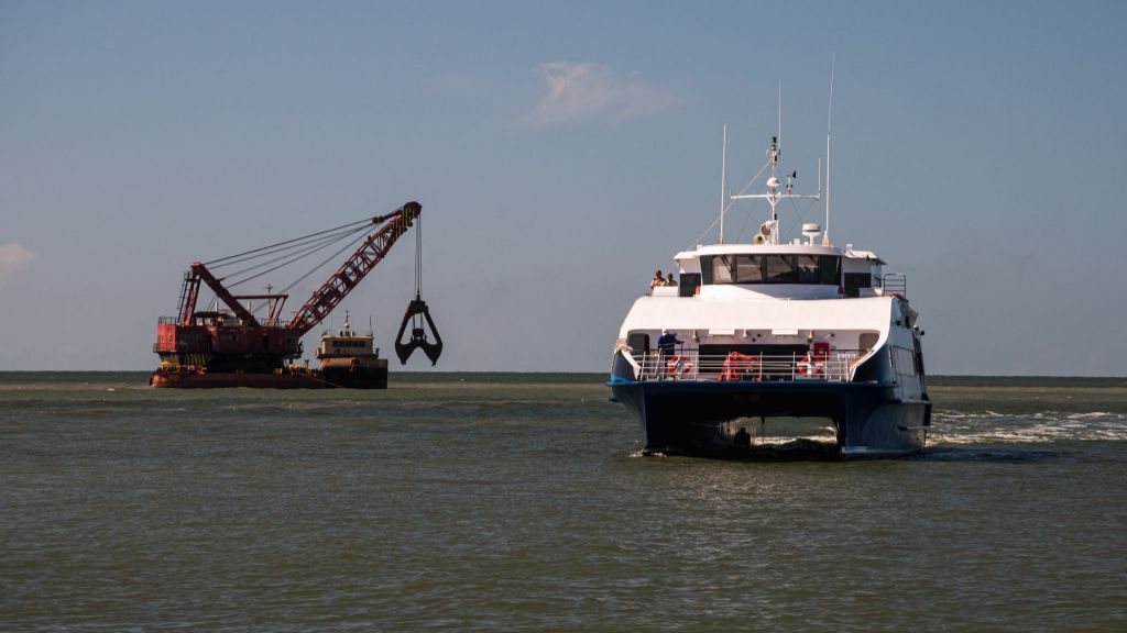 Transporte desde hacia la Isla de la Juventud