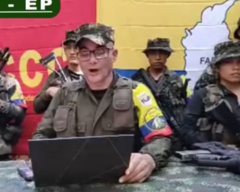 'Iván Mordisco' reappeared after the attack in El Plateado and sent a message to Gustavo Petro