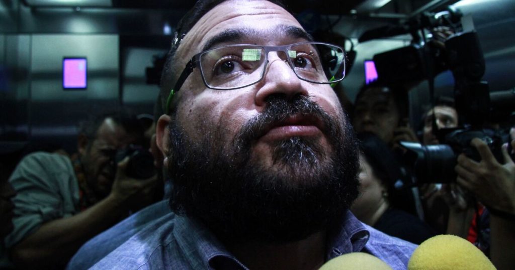 Javier Duarte frees the crime of forced disappearance