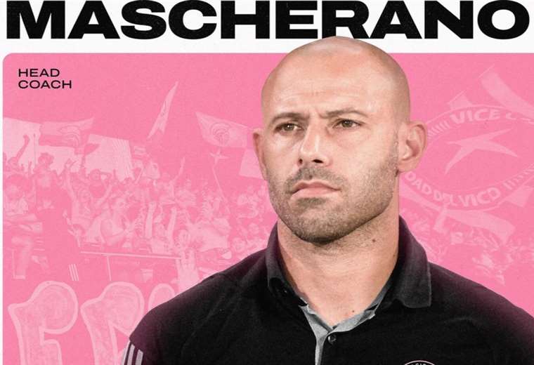 Javier Mascherano is new technical director of Inter Miami