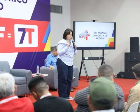 Jiménez highlights the people's commitment to the refoundation of the Venezuelan State