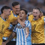 Juanfer knocks out Memphis and guides Racing to the final of the Copa Sudamericana