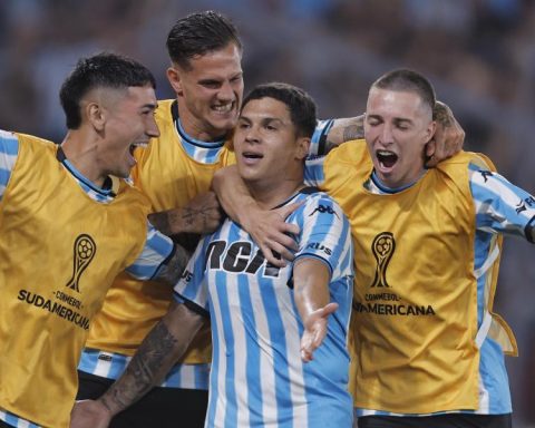 Juanfer knocks out Memphis and guides Racing to the final of the Copa Sudamericana