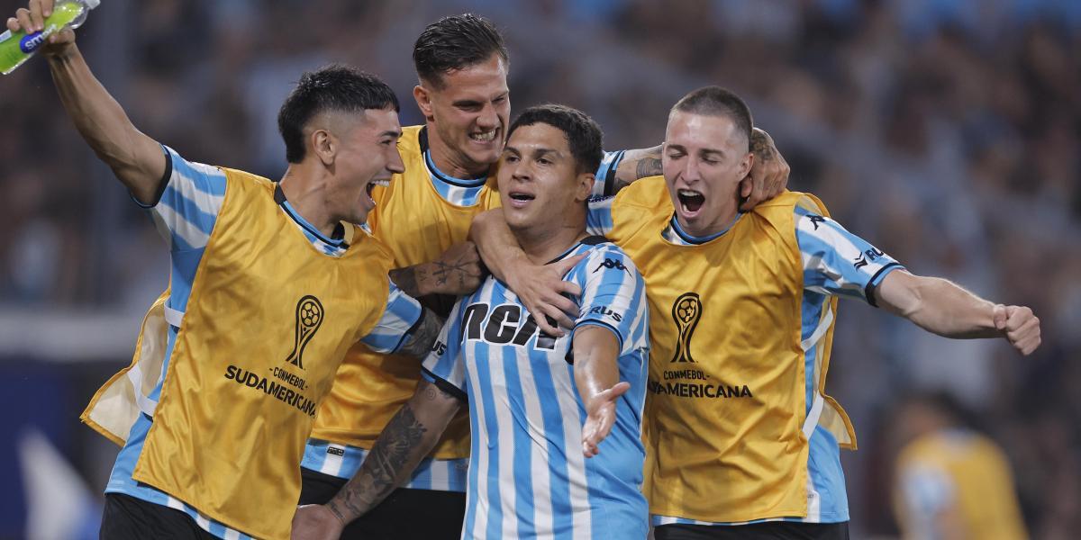 Juanfer knocks out Memphis and guides Racing to the final of the Copa Sudamericana