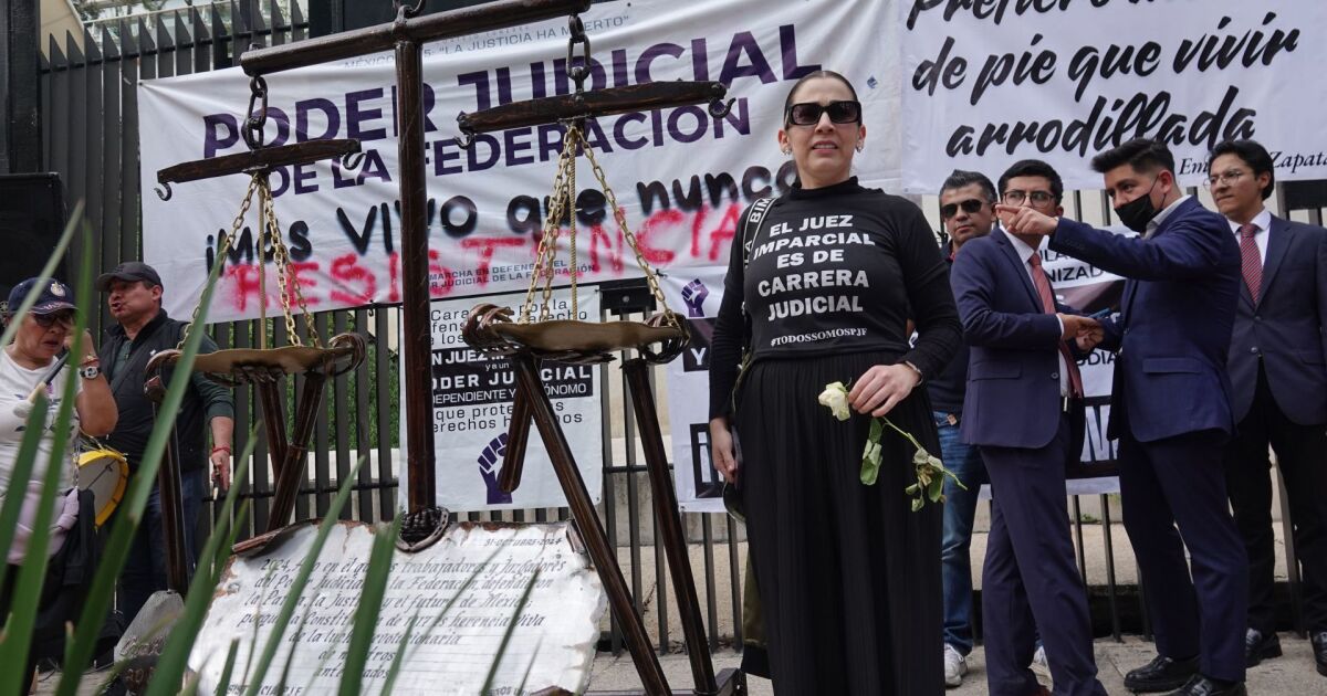 Judges and organizations prepare a march for justice and in support of the Court