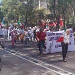 Judicial Branch workers march in CDMX; morenistas celebrate reform