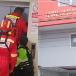 Junín: For the second time, PJ workers are trapped in the elevator